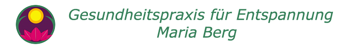 Gesundheitspraxis fr Entspannung Maria Berg